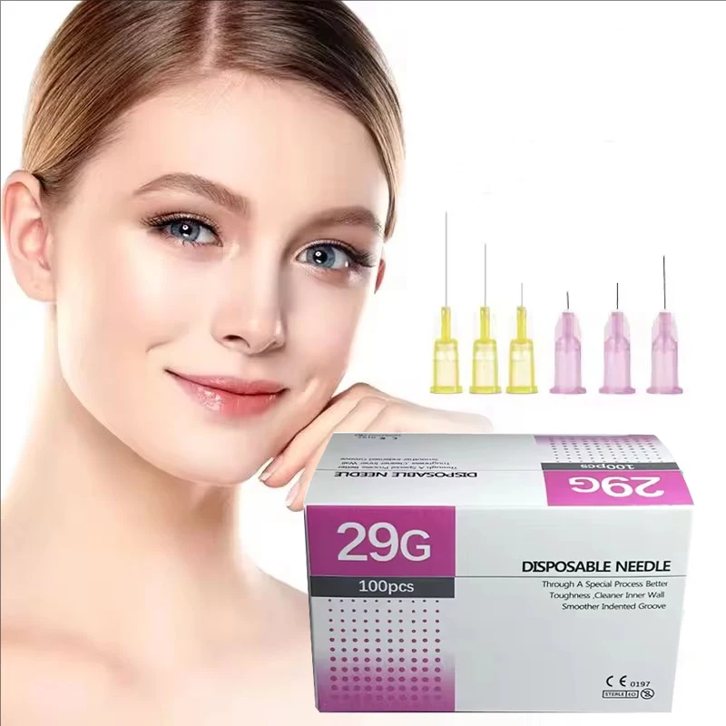 

100 шт. иглы для пирсинга татуировок 4/6/8/13 мм 1,5 мм 2,5 мм 30 г 31 г 32 г 34 г безболезненные маленькие сверхтонкие иглы для красоты части инструментов для век