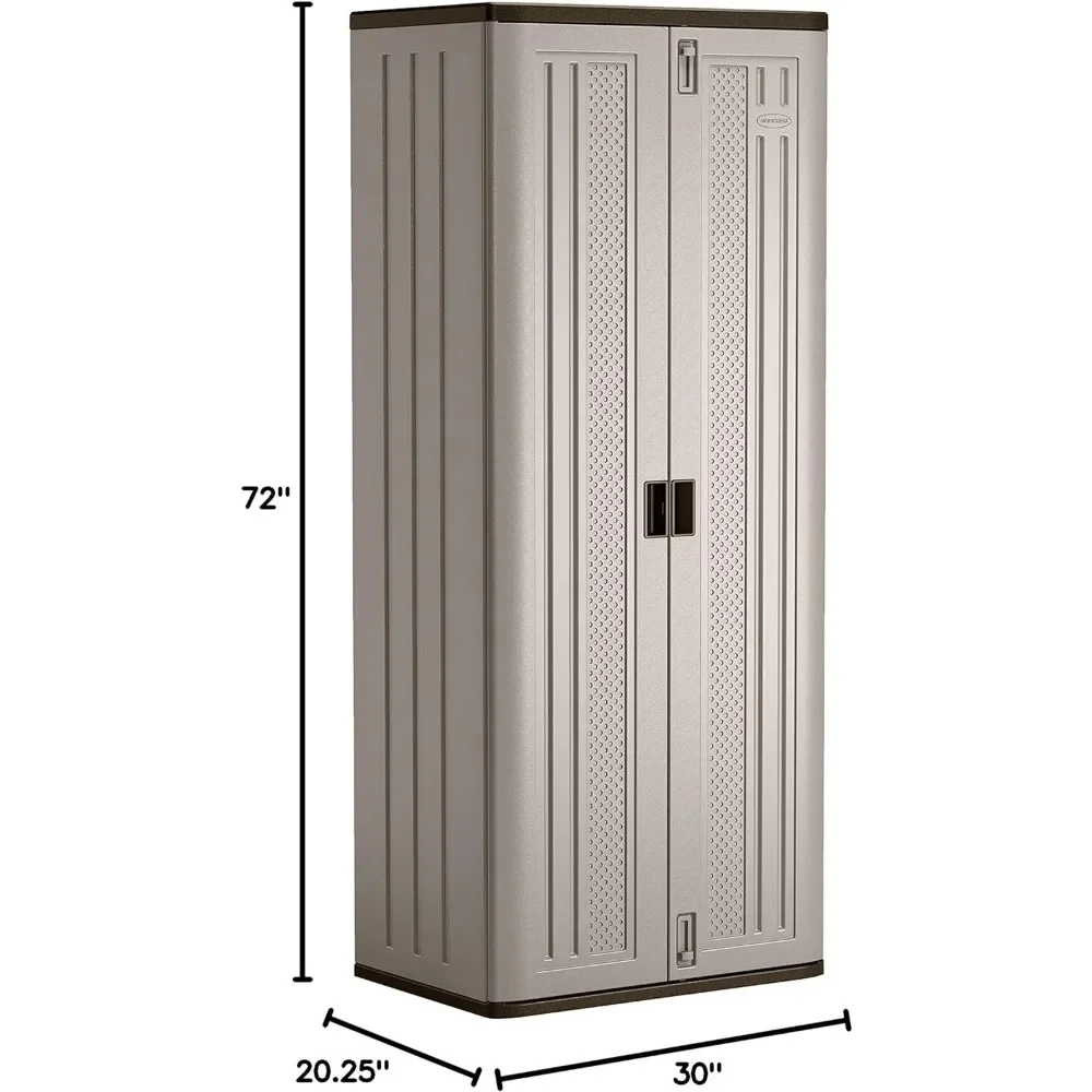 BMC7200 Storage Cabinet, Platinum