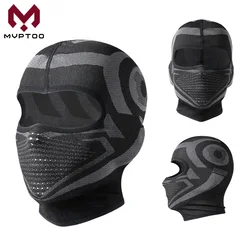 Winter Thermal Balaclava Full Face Mask Ski Outdoor Sports Bicycle Helmet Caps Windproof Beanies Hat Bandana Scarf Men Women