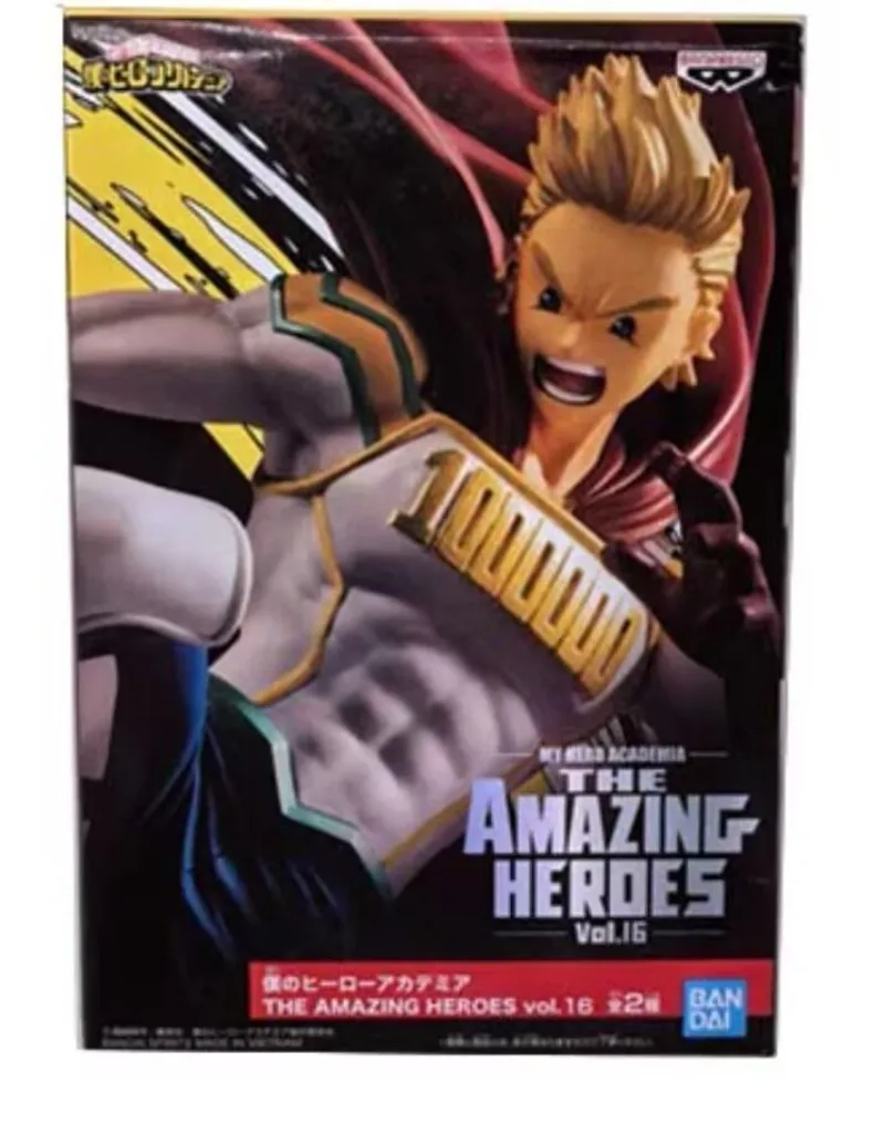 Original Bandai My Hero Academia Anime Vol.16 Million PVC Action Figures Collect Ornaments Figure Model Toys