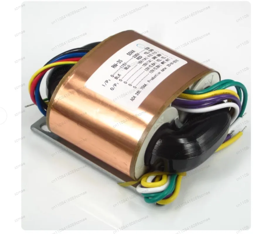 

30W R core transformer dual 6V 9V 12V 15V 18V 24V 30V for preamplifier dac