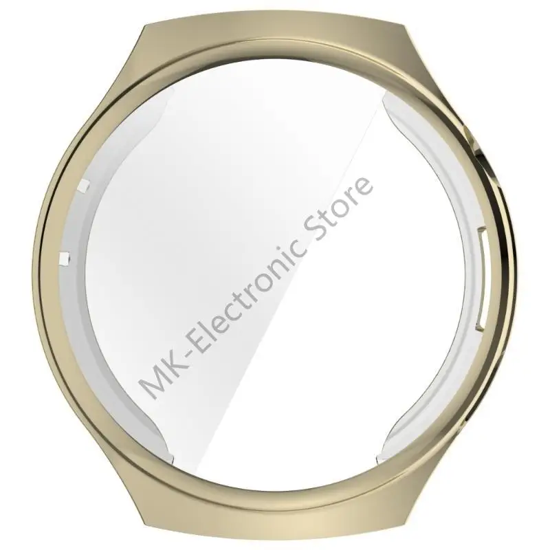 R2LF Replacement Full Coverage Bumper Shell for Watch 4 Protector Dustproof Cover