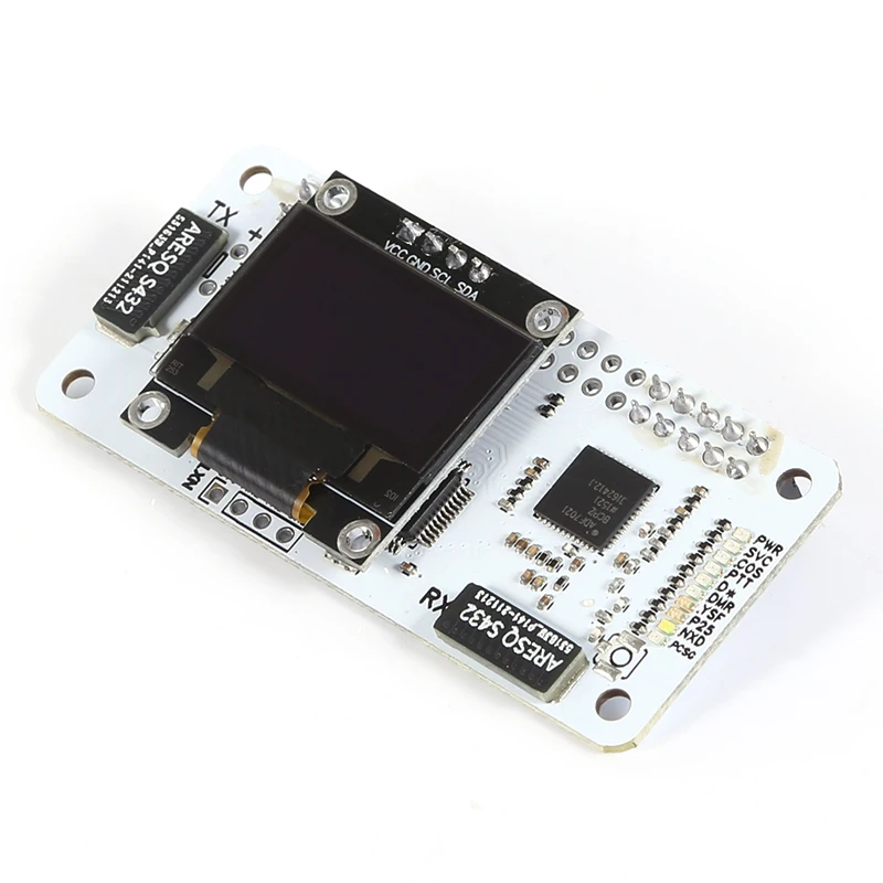 Duplex MMDVM Hotspot Board UHF VHF + OLED + Buil-in Antenna  Support P25 DMR YSF For Raspberry Pi Zero W 0W 2w 3B 4B