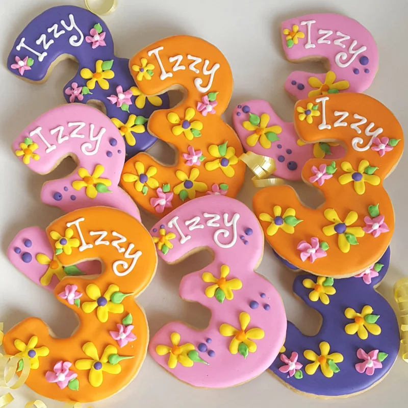 26/9Pcs Set Stainless Steel Alphabet Numeral Cake Molds Sugar Paste Letter Cookies Cutter Stamp Baking Embossing Mould For Home