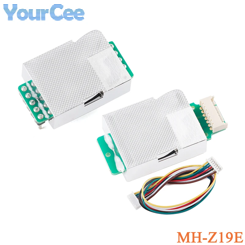 MH-Z19E MH-Z19 moduł czujnika CO2 czujnik gazu dwutlenku węgla do monitora CO2 400-5000ppm wyjście UART PWM