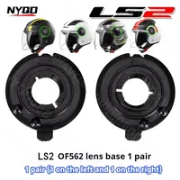 Original Factory Genuine LS2 OF562 Helmet Accessories LS2 AIRFLOW Lens Base Lens Cover Fixing Ring