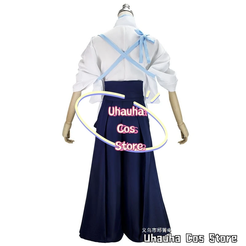 Аниме Genshin Impact Камисато Аяка костюмы для косплея японская женская униформа кендо кунг-фу униформа дзюдо одежда для боевых искусств