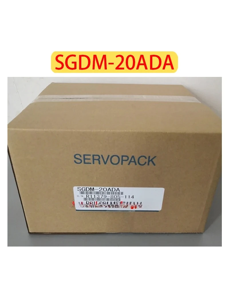 

SGDM-20ADA Brand new Servo Drive SGDM 20ADA Fast shipping