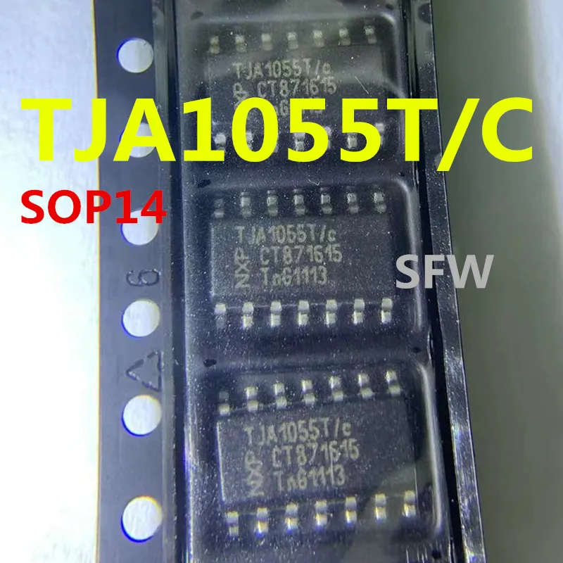 IC TJA1055T/C SOP14 New Original 1 sold  TJA1055TC TRANSCEIVER HALF 1/1 14SO