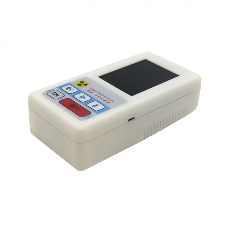 LCD Screen Personal Dosimeter Geiger Counter Nuclear Radiation Detector X-ray Beta Gamma Detector