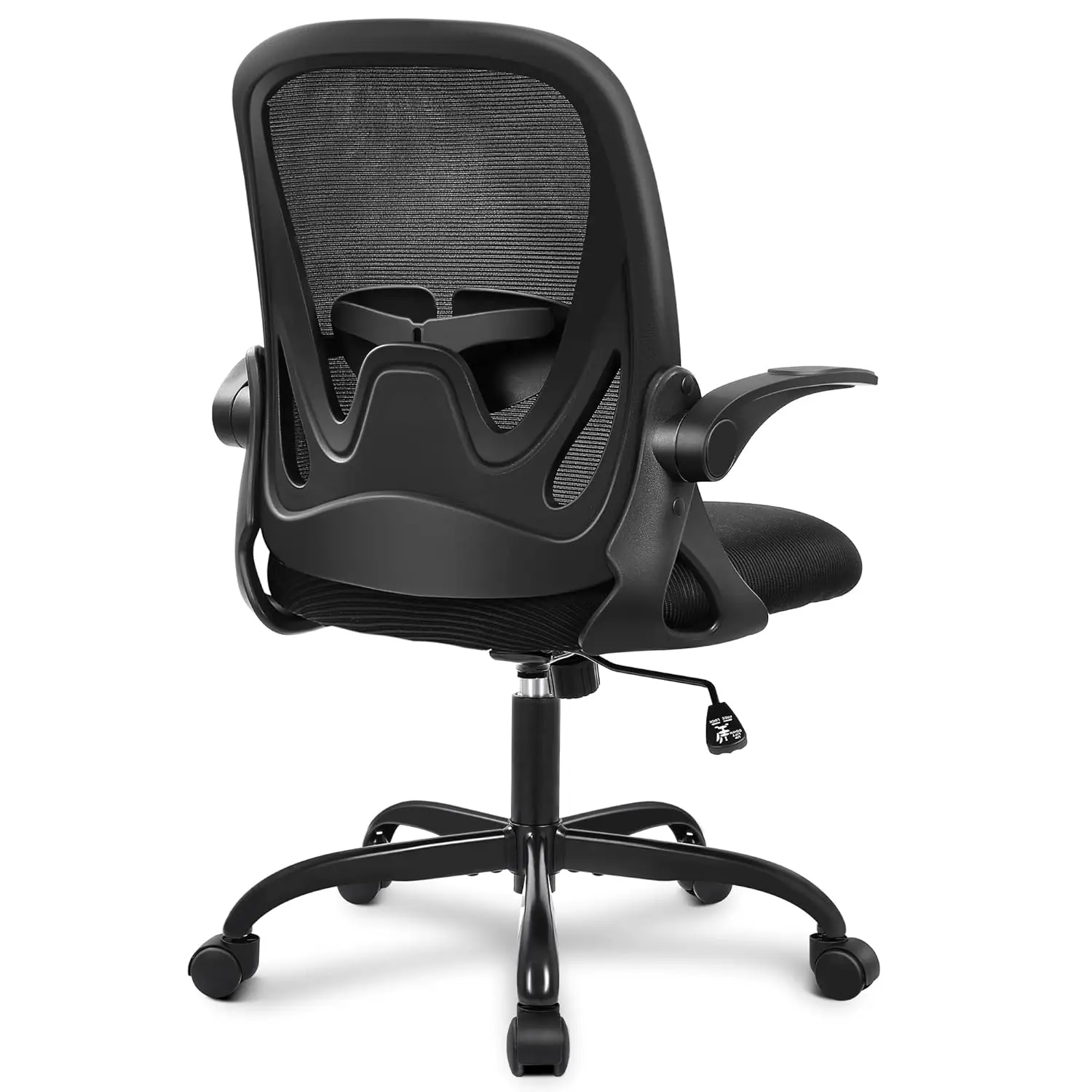 

Office Chair Ergonomic Desk Chair with Flip up Armrests Swivel Breathable Desk Mesh Computer Chair with Adjustable, Customized
