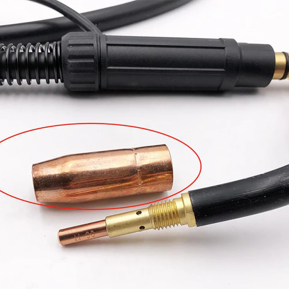 MIG MAG Welding Torch Parts For ZhengTongDa S100L Contact Tips Professional Conductive Nozzle Gas Shielded Welder Supplies