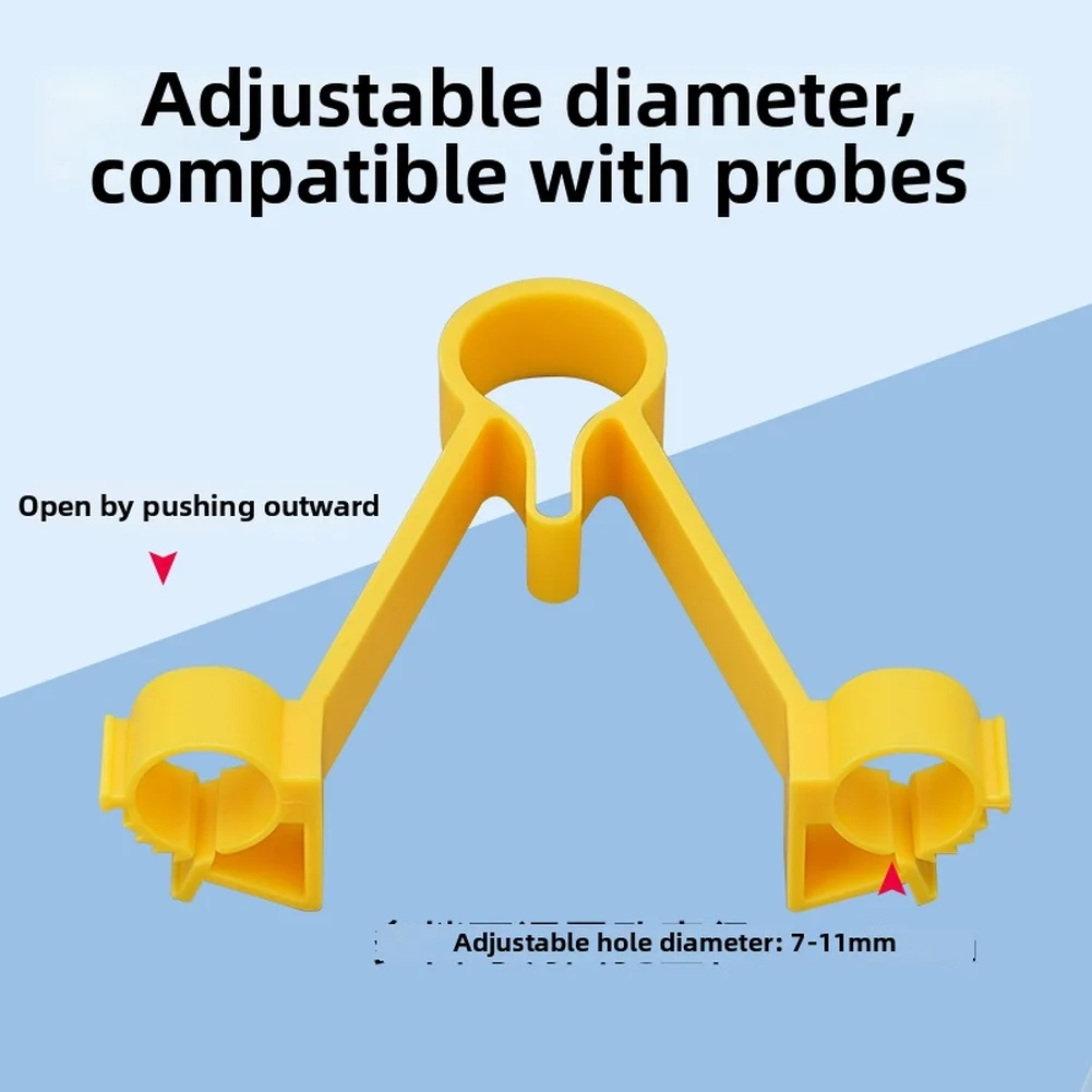 AdjuFor Stable for Stand for Multimeter Probes Compatible with Standard Test Wires Up to 11mm Diameter for Secure Hold