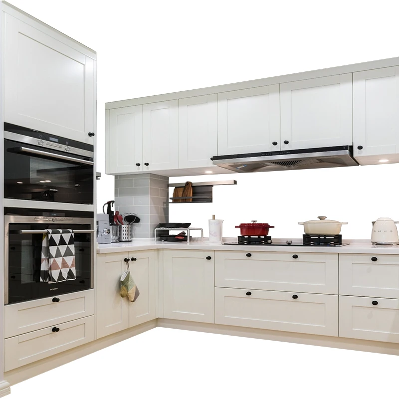 

Индивидуальный кухонный общий современный простой шкаф с дверью шкафа простая сборка экономичного типа