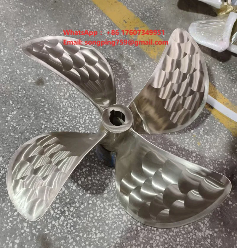 Cheap China Marine Supplier of Marine High Speed 4 Blades Propeller for Sale