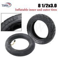 Suitable for electric scooter tire accessories 8 1/2x3.0 thick inflatable outer tire 8.5x2 inner tube tire replacement parts