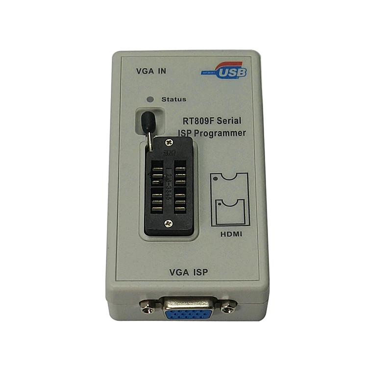 Original RT809F SP8-A LCD Display ISP Programmer