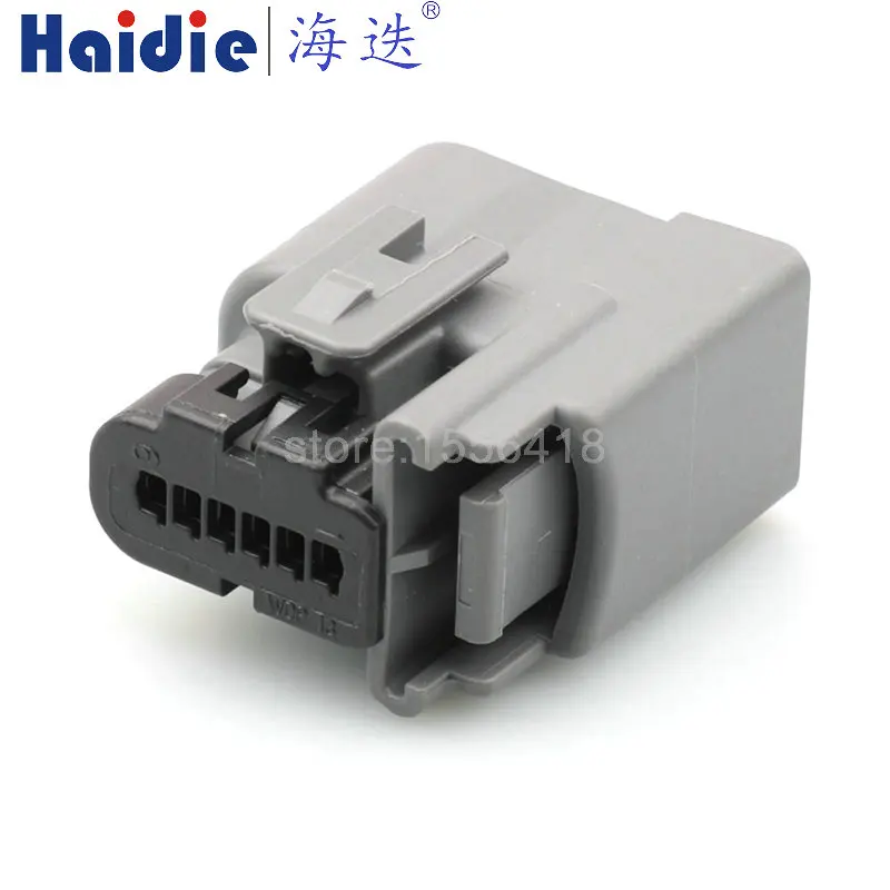 1-20Sets 6pin Auto Wire Cable Harness Auto Waterproof Connector Housing Plug And Terminal