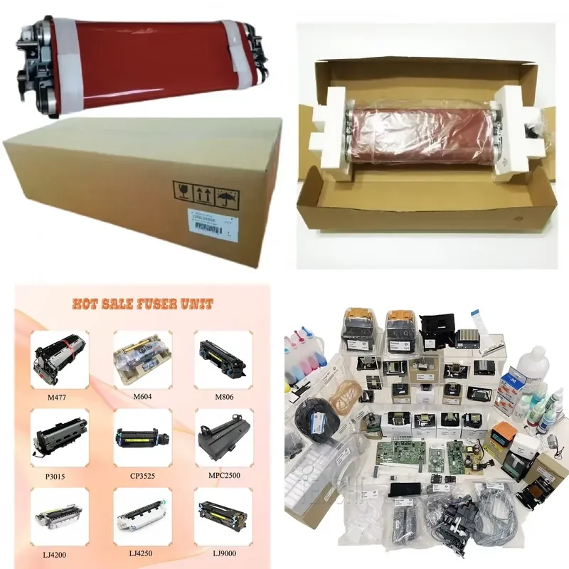 Original New Copier Parts for Xerox Versant 80 180 280 2100 3100 4100 Press 126K34854 126K34853 Fuser Heat Belt Unit Assembly