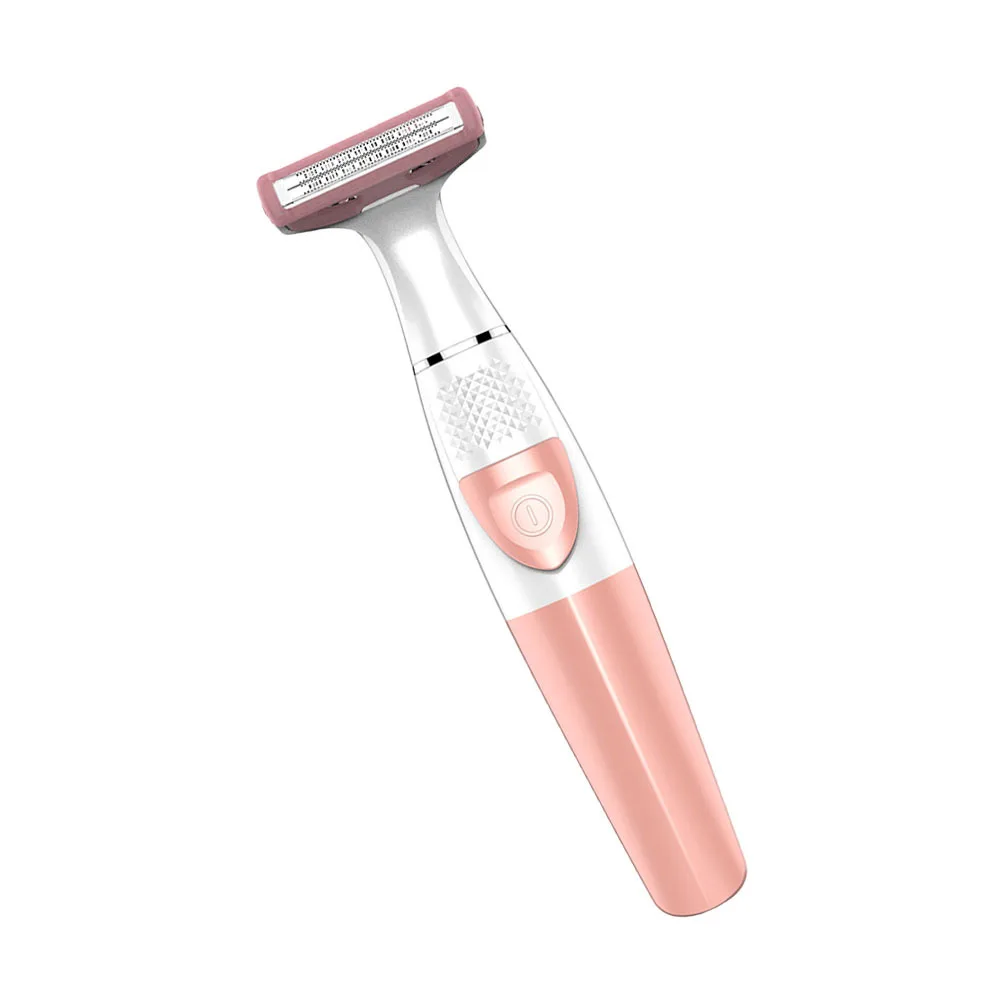 

Electric Razor Women Hair Shaver Safe Effective ABS Material for Legs Underarms Bikini Lines Long Lasting Hair Remover