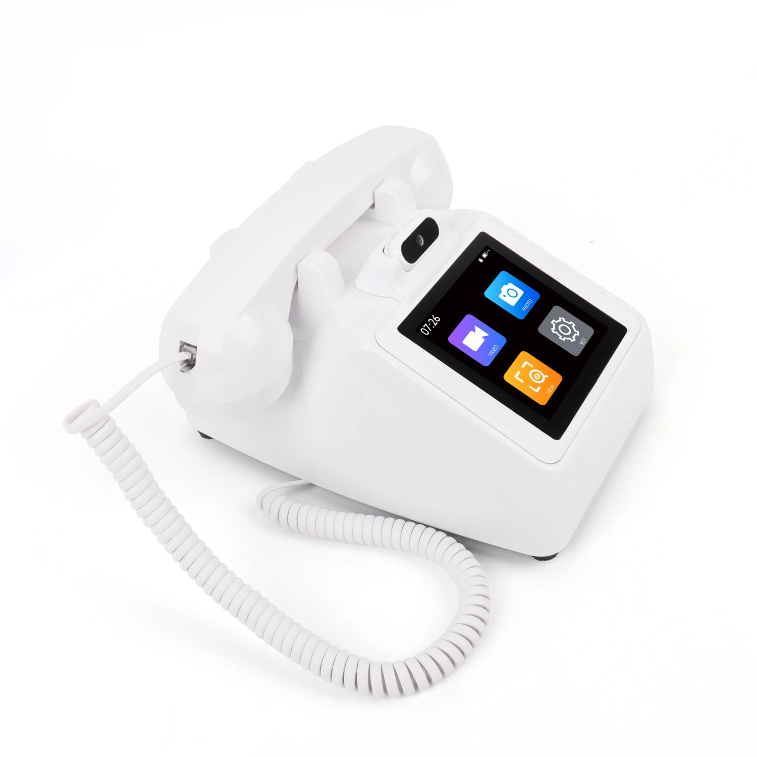 64GB Vintage Video Audio Guestbook Telephone Wedding Guest Book Phone Video Voice Recorder Memory Wedding Reception Gift