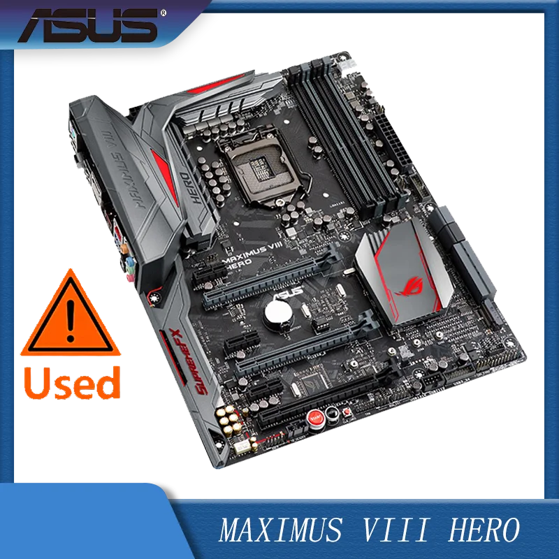 

Asus ROG MAXIMUS VIII HERO LGA1151 DDR4 M.2 SATA 6Gb/s USB 3.1 Type A Type C Intel Z170 ATX Motherboard