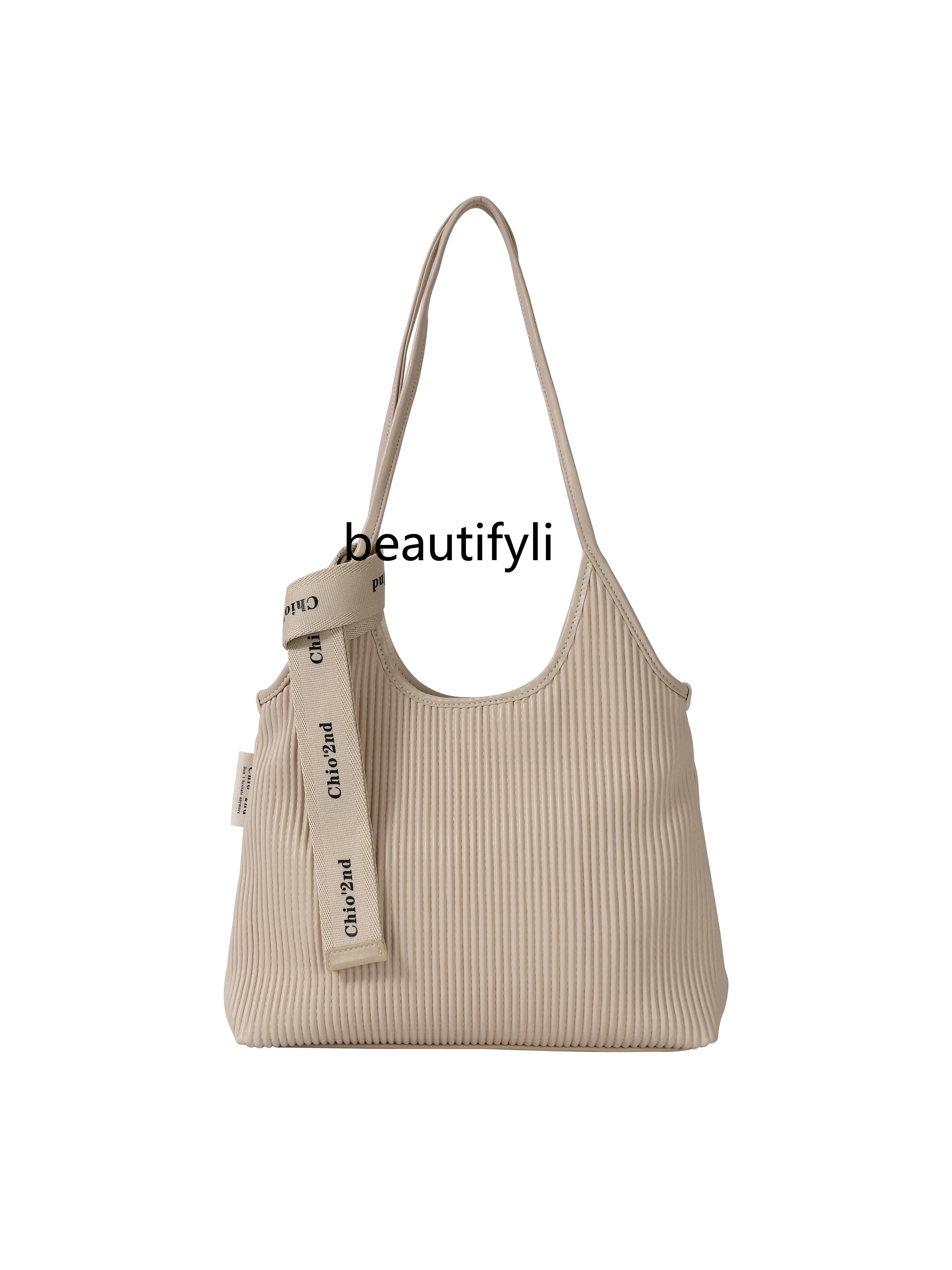 Art Museum, Tote Bag Women's Large Capacity Casual Handheld Shoulder Bag