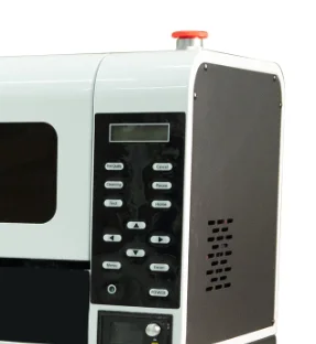 A3 330mm Automatic DTF Powder Shaker & Dryer Machine for Heat Transfer White Ink Printing – Dual-Function Shaking & Curing Oven