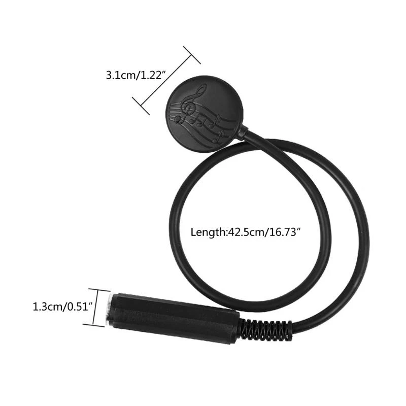 

Microphone Acoustic Violins Pickup Audios Guitar Acoustic Patch Pickup