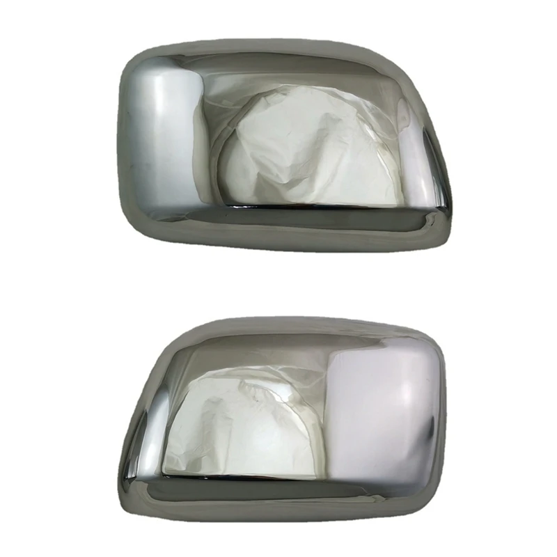 Car Side Mirror Cover Rear View Overlay Exterior Accessories For Nissan Navara D40 2007-2014