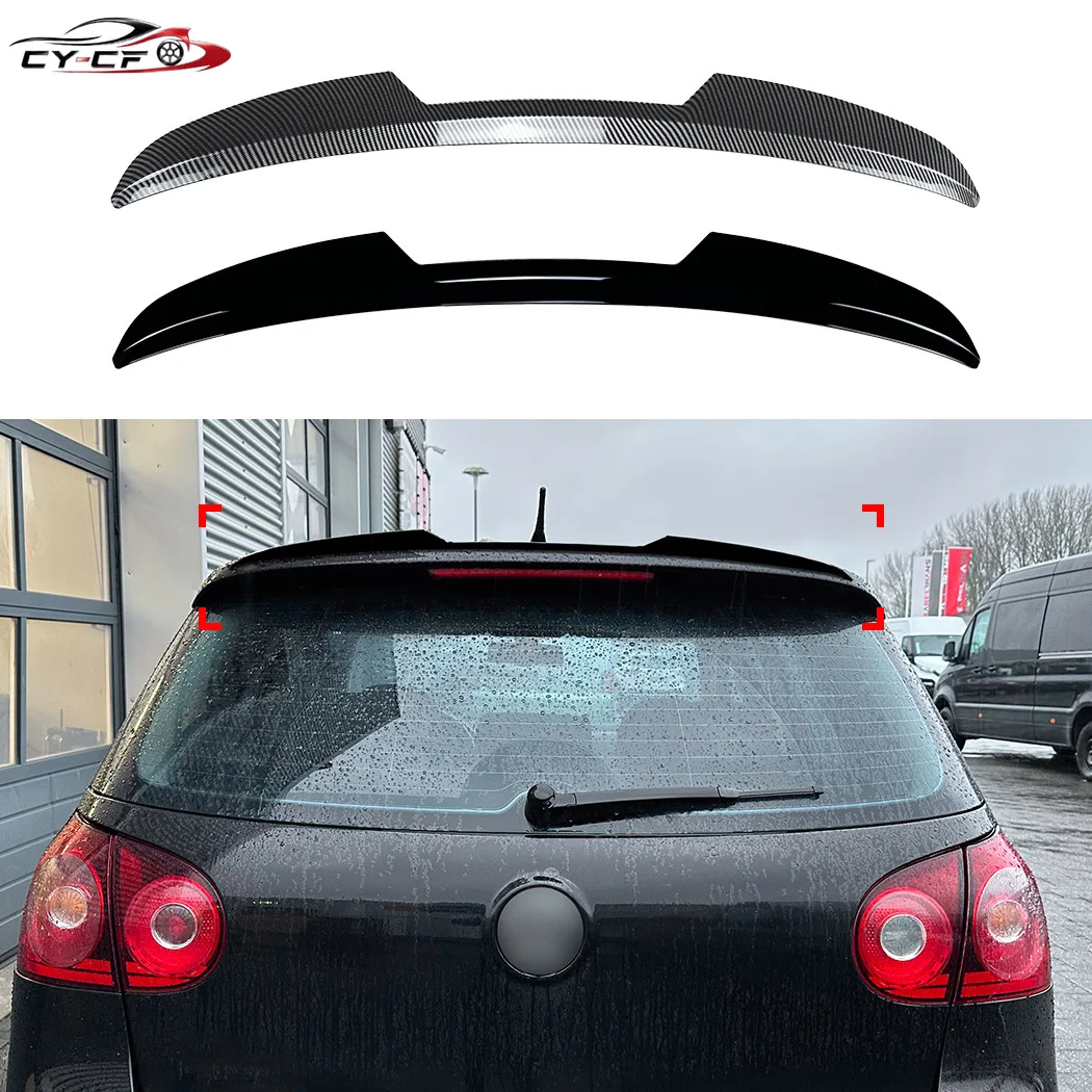Alerón Trasero para Techo de VW Golf 5 MK5 GTI R32 2003-2008, Difusor de Maletero, Alerón Trasero, Accesorios para Autos, Kits de Carrocería, Tuning