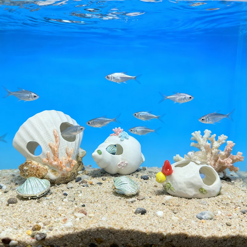 Ornamenti Marini in Ceramica, - Marine Aquarium Home recensione e prezzo