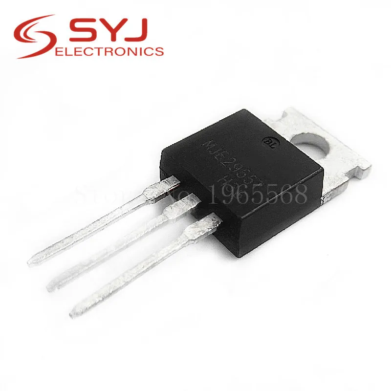 10pcs/lot MJE2955T MJE2955 TO-220 In Stock