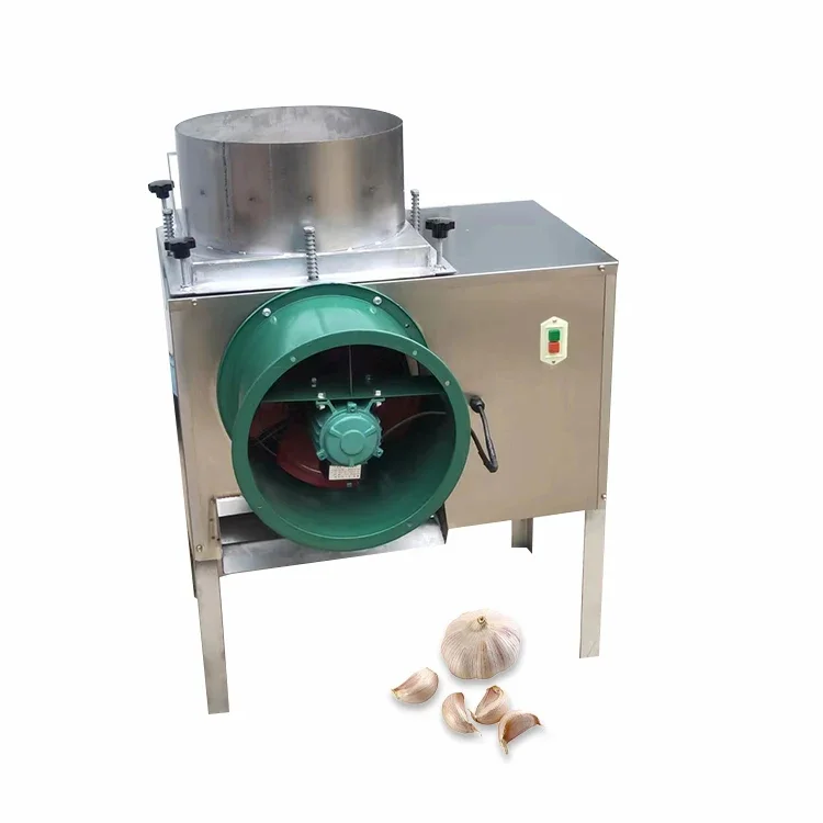 

Automatic Garlic Cloves Separating Machine Garlic Spiitting Splitter Machine