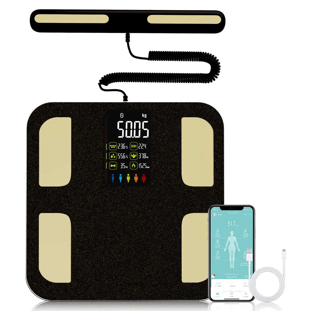 Smart Electronic Full Body Weight Composition Scale