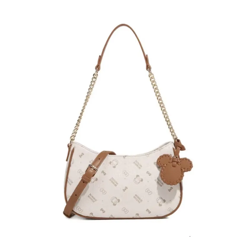 

Disney New Luxury Purse and Handbag for Women Crossbody Shoulder Bag Commuter Style Office Brown Valentine