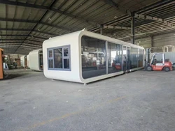 Mobile Prefabricated Space capsule carbin Home, Disaster and seismic prevention and relief Strong Container IOT House