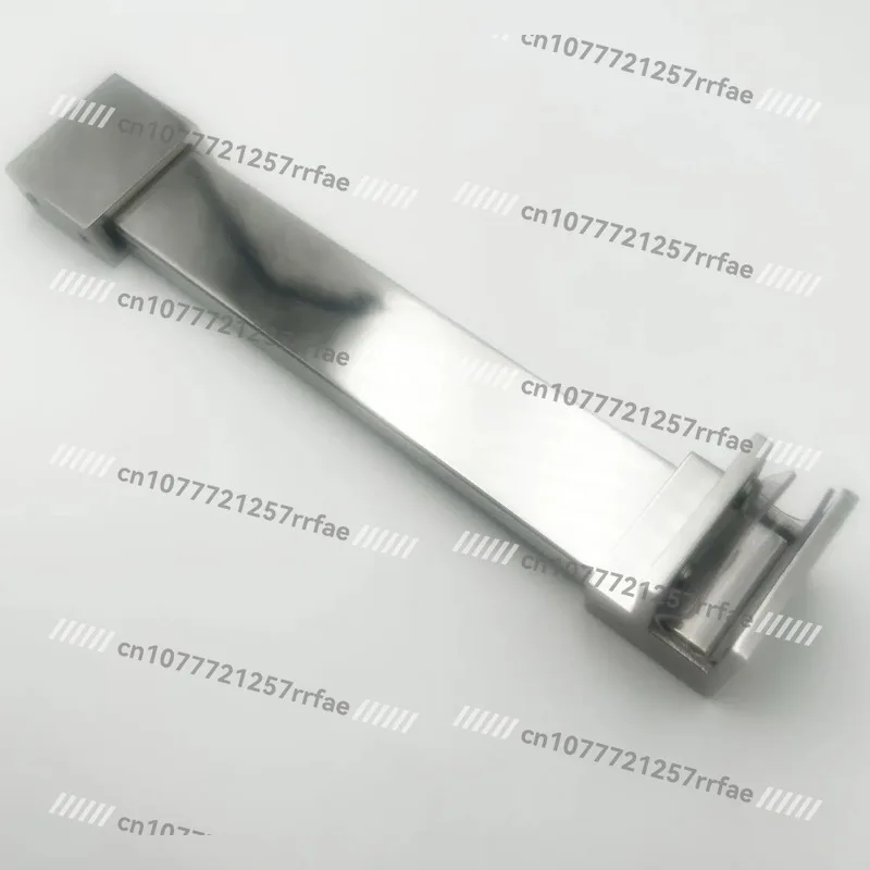 Bathroom strong 10 * 30mm stainless steel square frameless glass shower door support rod
