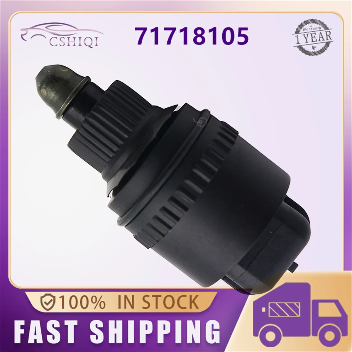 71718105 Idle Air Control Valve 12102678 12124885 40442902 For Y Ypsilon 1996-2003 Punto 500 Musa Panda Lancia Doblo Fiat Palio