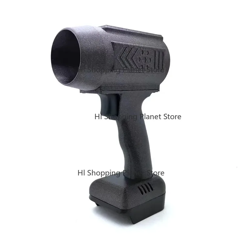 

Handheld Ext-ernal Battery 50Mm Brushless Motor Jet Fan Powered Air Duster Powerful Turbo Hammer Turbo Jet Fan