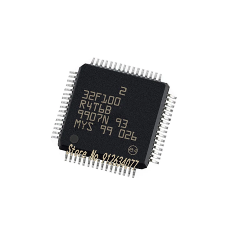 1PCS STM32F100R4T6B STM32F100R6T6B STM32F100R8T6B STM32F100RBT6B STM32F100RCT6B QFP64 STM32F100 STM32F10 STM32F1 STM32F STM32