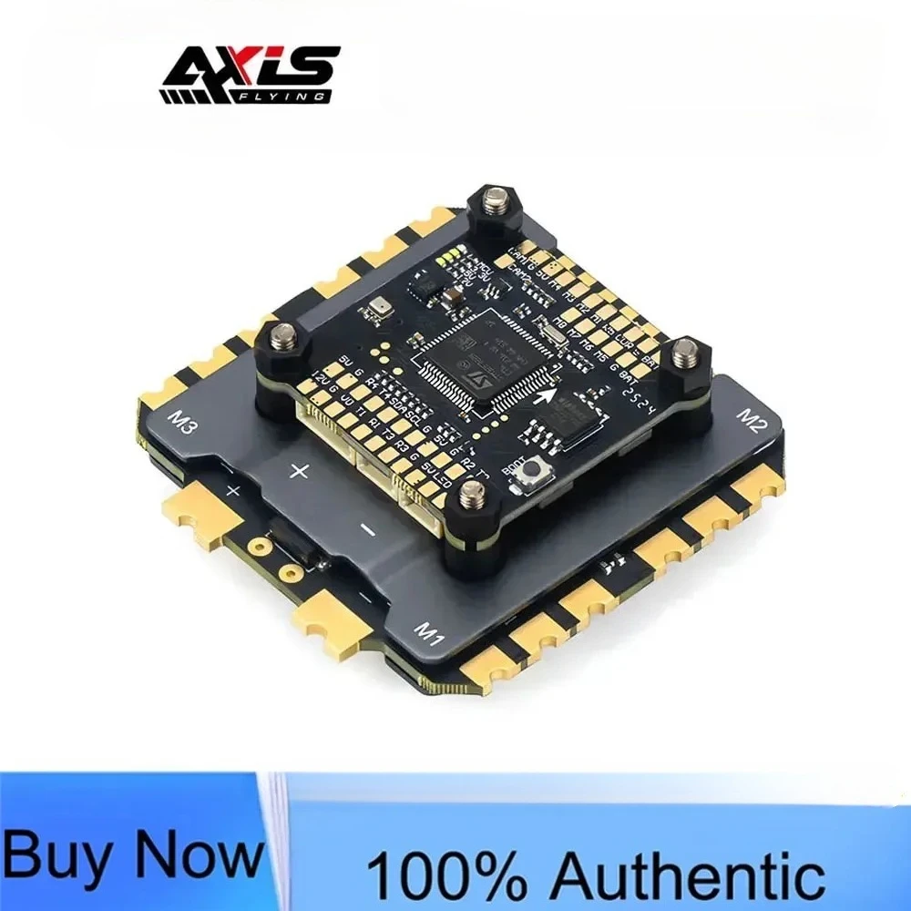Axisflying Argus ECO F722 FC 스택 80A 120A ESC 8S 8모터 지원 플러그 앤 플레이 FPV 프리스타일 드론용