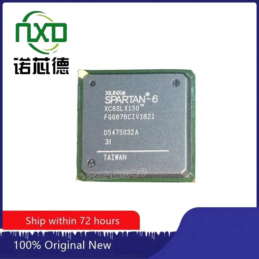 

5PCS/LOT XC6SLX150-3FGG676I FBGA676 new original programmable logic device integrated Circuit