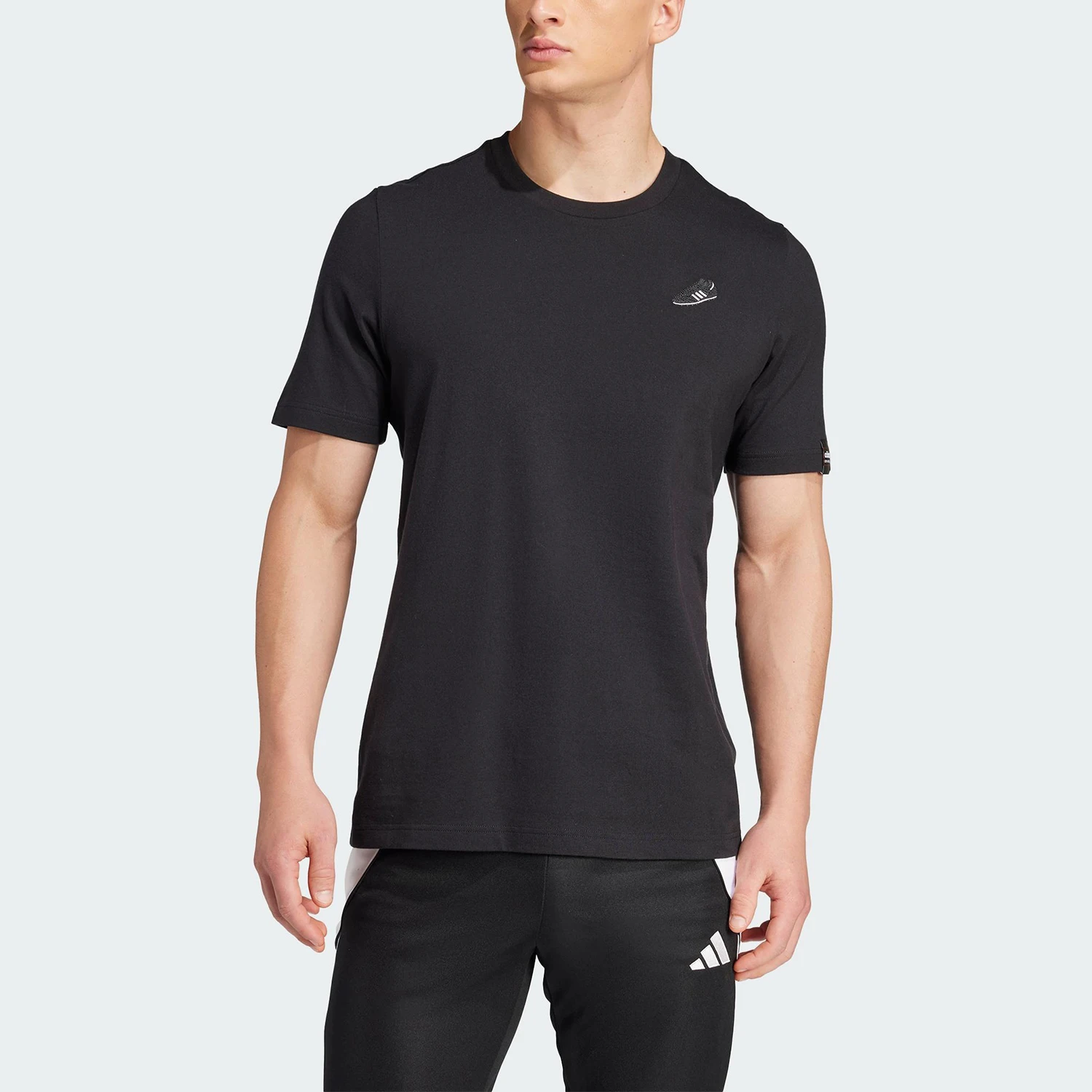 

Adidas Original Copa Men's Sports Knitted Breathable Round-Neck T-Shirt JJ1421