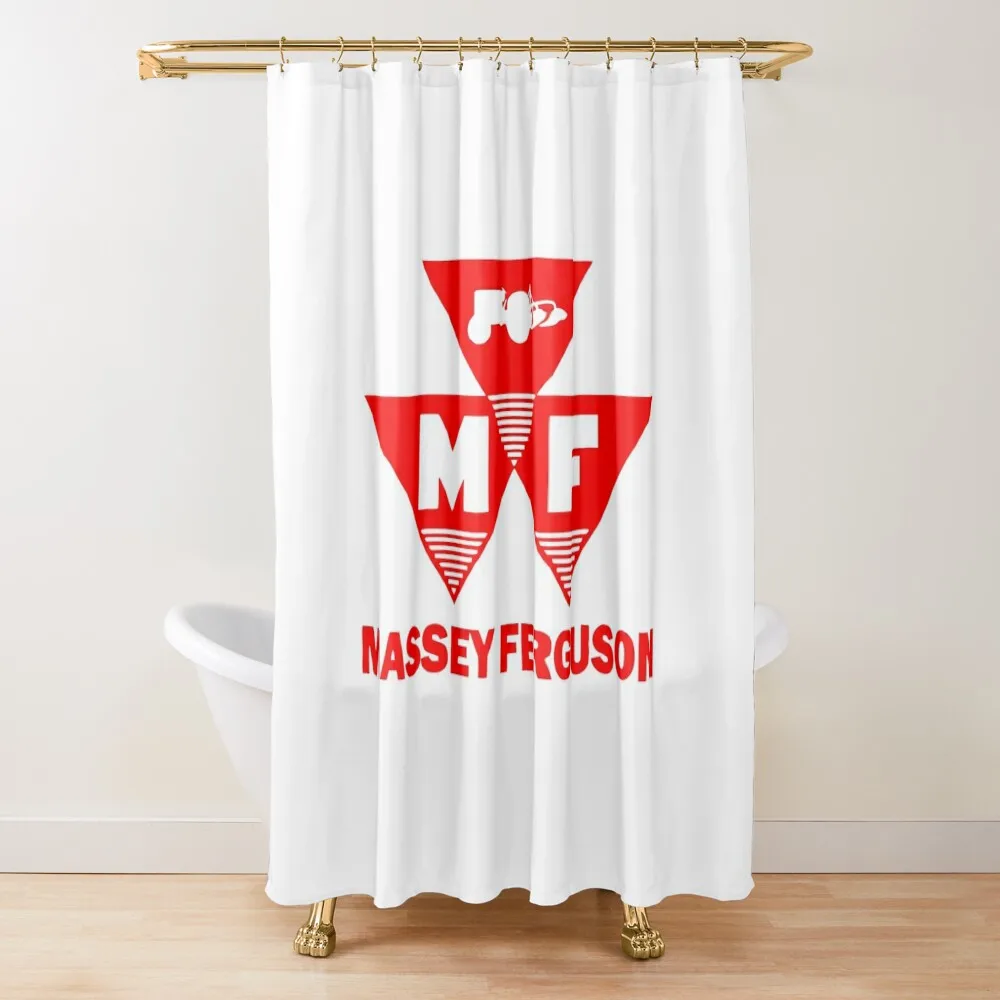 

Massey Ferguson agricultural Shower Curtain For The Bathroom Shower For Bathroom Set Bathroom Accessories Anime Shower Curtain
