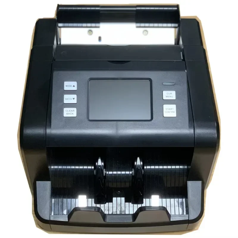 Color image touch screen banknote counter machine high value banknote counting excellent function