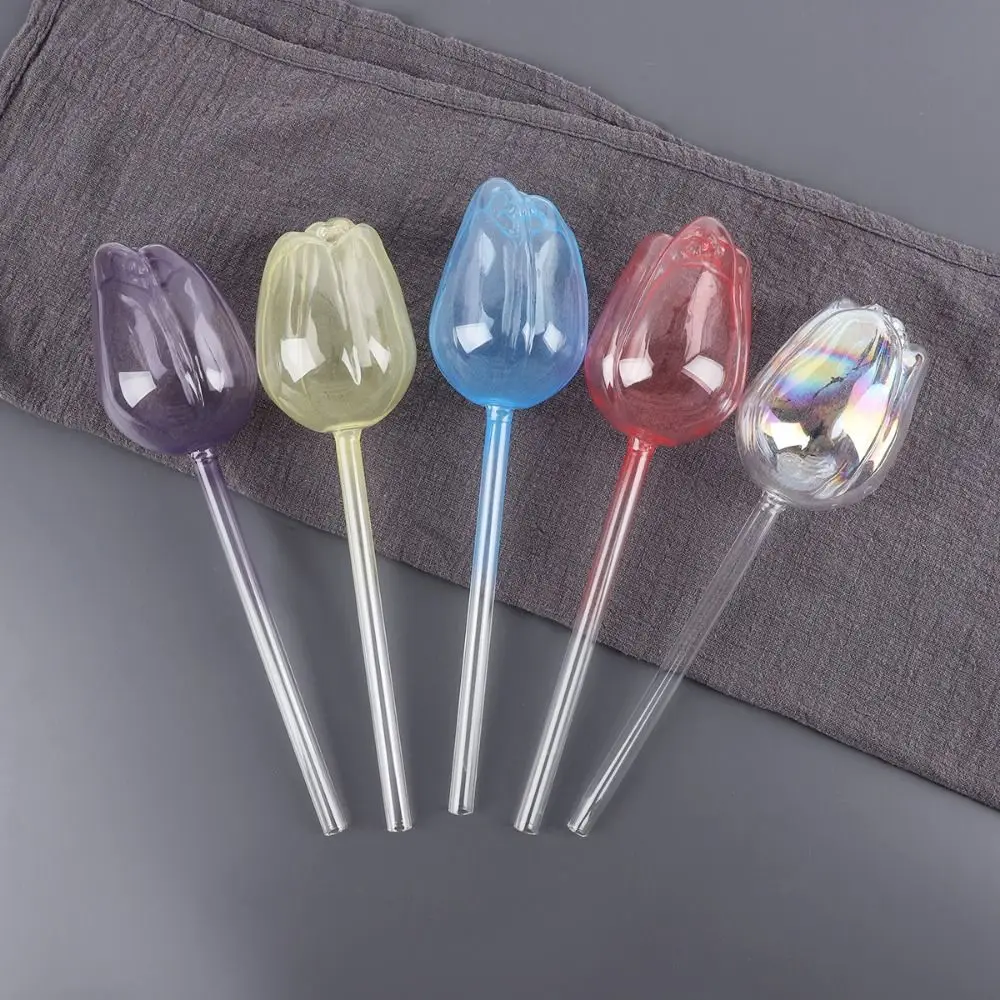 

New Glass Plant Watering Globes Self Watering Outdoor Plant Watering Devices Flower Shape Garden Potted Plants Plant Water Bulbs