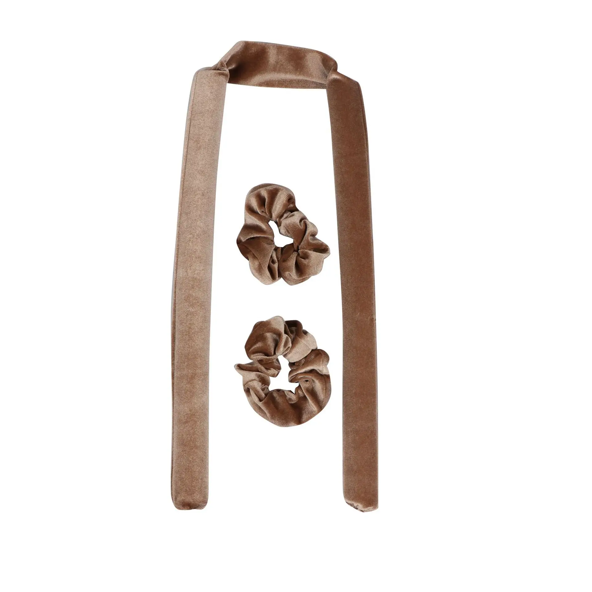 

Heatless Curling Rod Headband No Heat Spiral Curlers Set for Soft Shiny Hair Overnight Styling Accessories