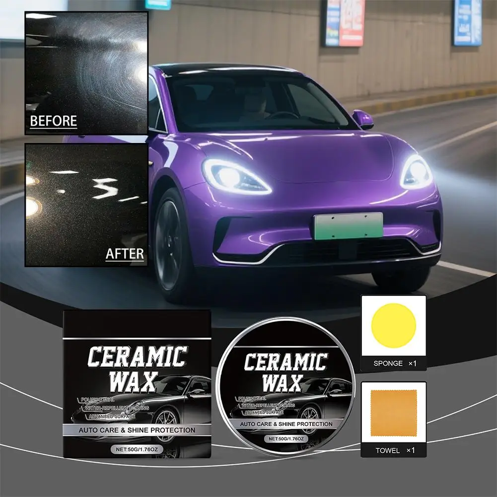 Agentes de polimento de pintura de revestimento de carro manutenção cera cristal chapeamento revestimento polonês auto anti risco reparação removedor cera cuidados com o carro