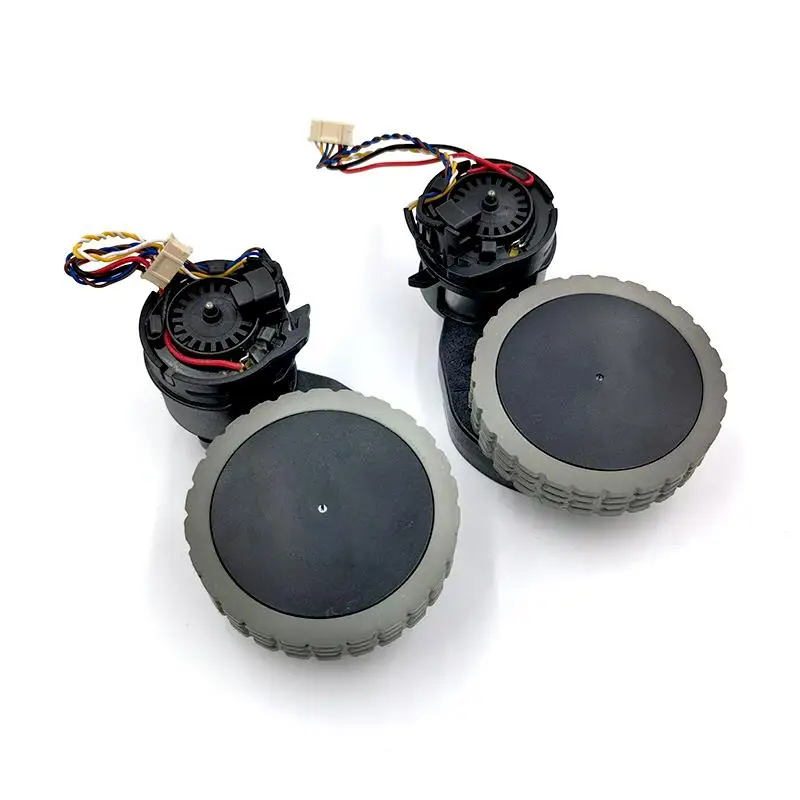 Original do motor da roda assembley para robô aspirador de pó ecovacs deebot dm81 peças robô aspirador de pó motores da roda